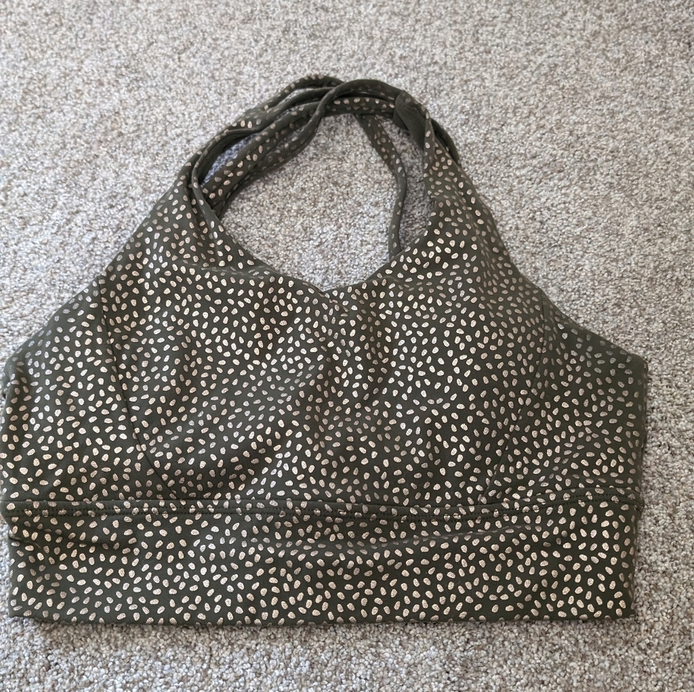 Green Bossy Bra